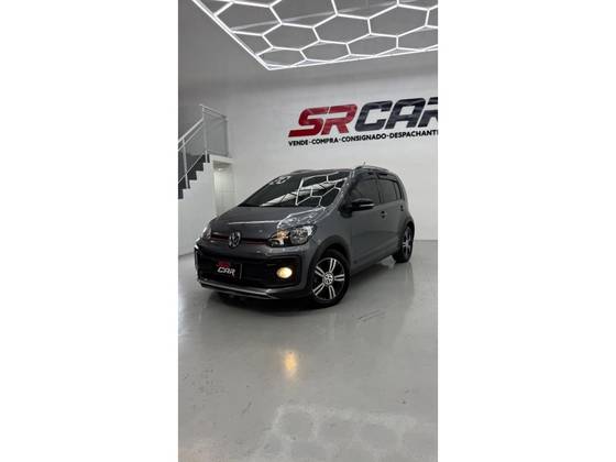 VOLKSWAGEN UP 1.0 170 TSI TOTAL FLEX XTREME 4P MANUAL